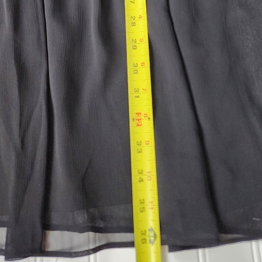 Nine West Womens XXL Black Sleeveless Dress Drawstring Lightweight - Picture 8 of 11